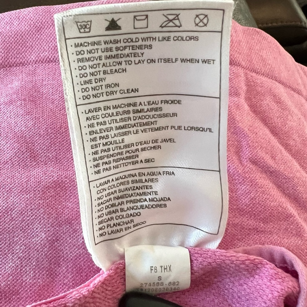 Nike Women’s Pink Fit Dry Athletic Tank Top, size Small. - Picture 5 of 5